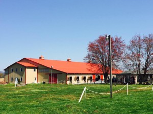 Spring barn